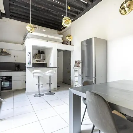 Apartamento Souplex - Setting París